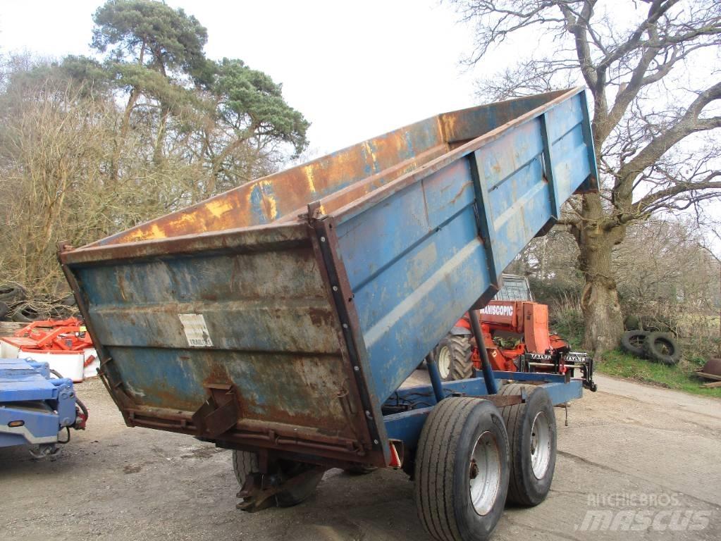 Marston FF12 自卸拖车