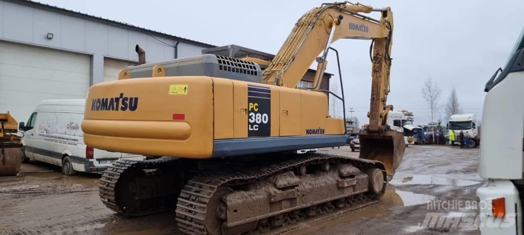 Komatsu PC 380 LC-6 履带挖掘机