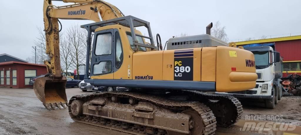 Komatsu PC 380 LC-6 履带挖掘机
