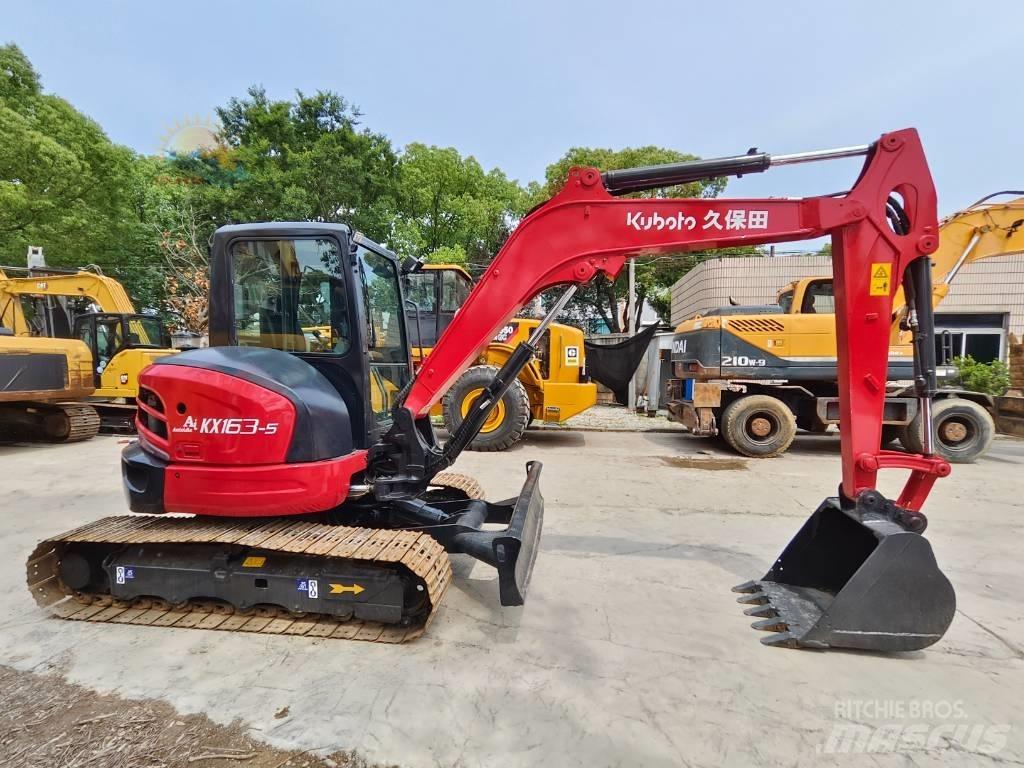 Kubota KX 163-5 小型挖掘机