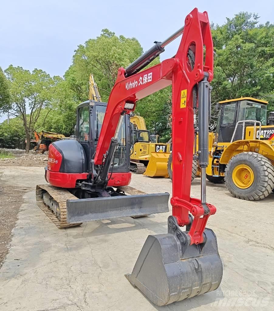 Kubota KX 163-5 小型挖掘机
