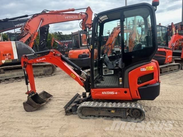 Kubota KX 016-4 小型挖掘机