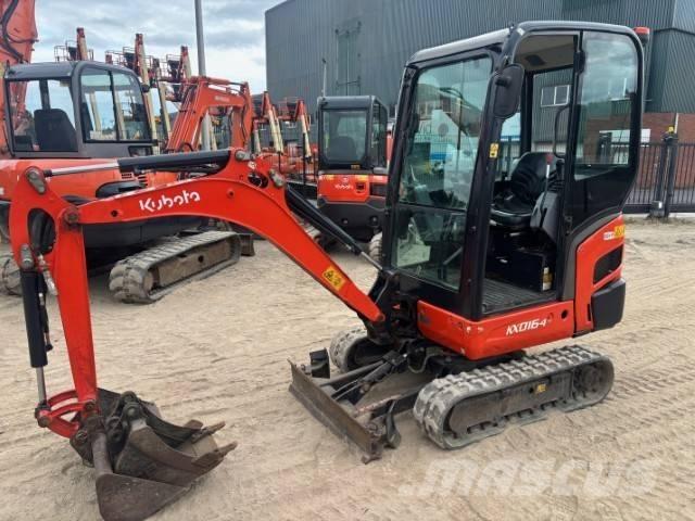 Kubota KX 016-4 小型挖掘机