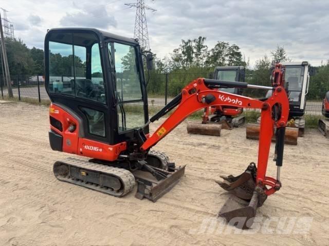 Kubota KX 016-4 小型挖掘机