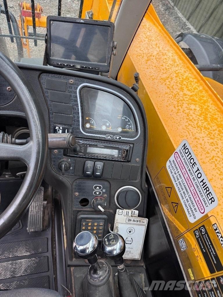 JCB 531-70 Turbo 伸缩臂叉装车|叉装车