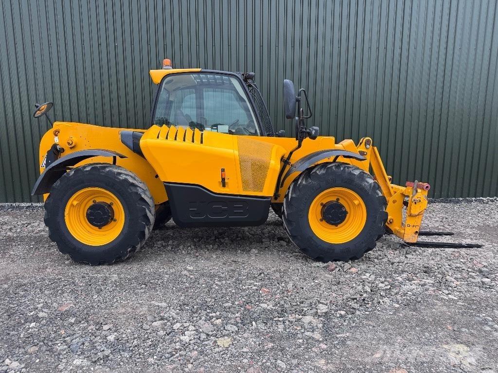 JCB 531-70 Turbo 伸缩臂叉装车|叉装车