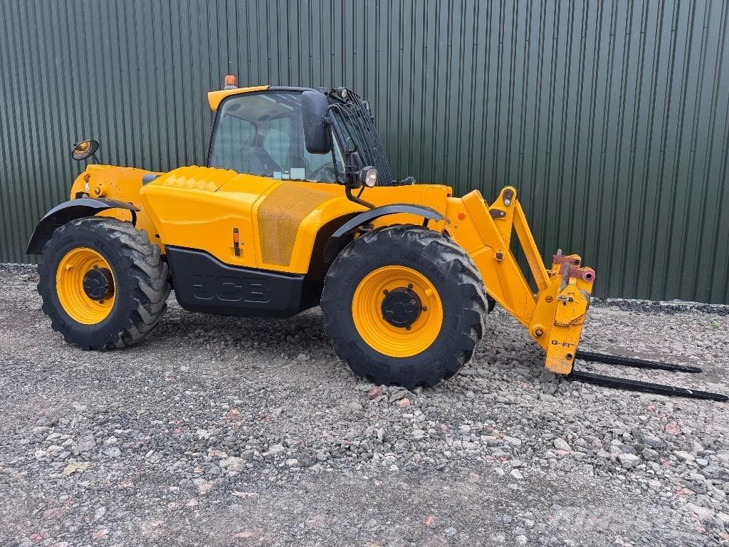 JCB 531-70 Turbo 伸缩臂叉装车|叉装车