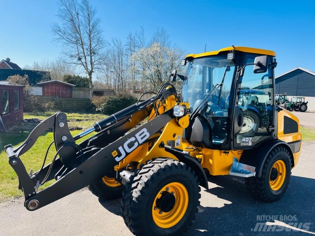 JCB 407 多功能装载机