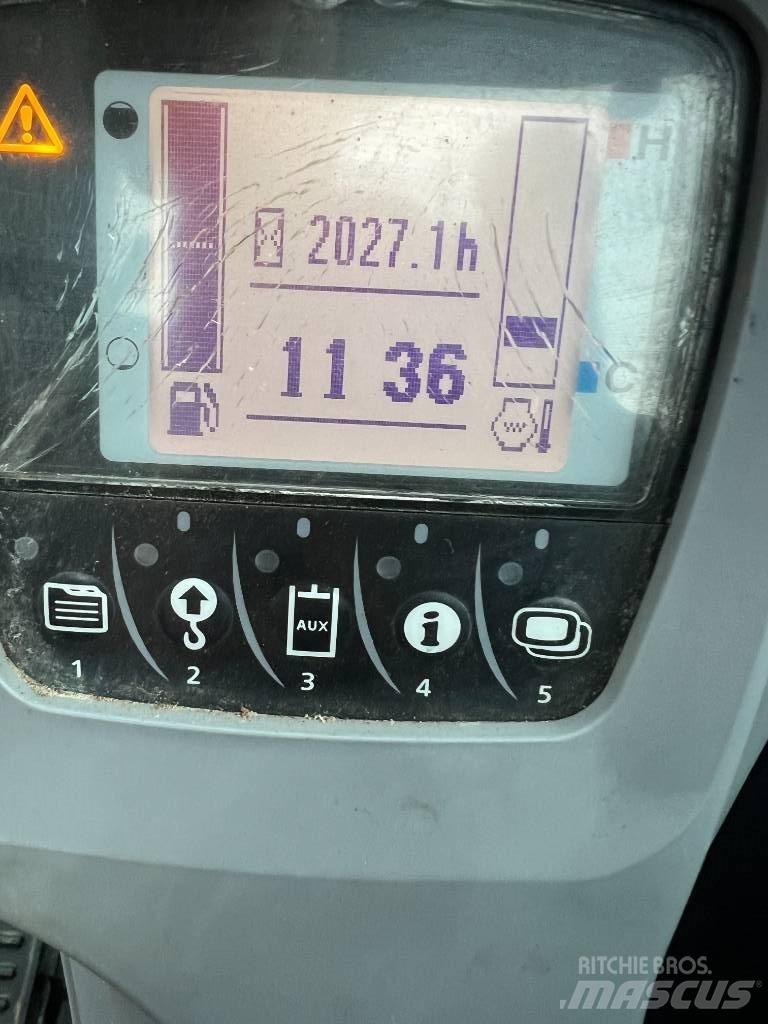 Kubota U 36-4 小型挖掘机