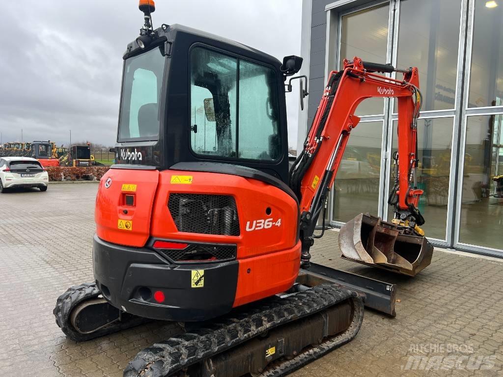 Kubota U 36-4 小型挖掘机