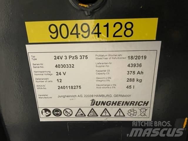 Jungheinrich ERC 214 行走式堆垛机
