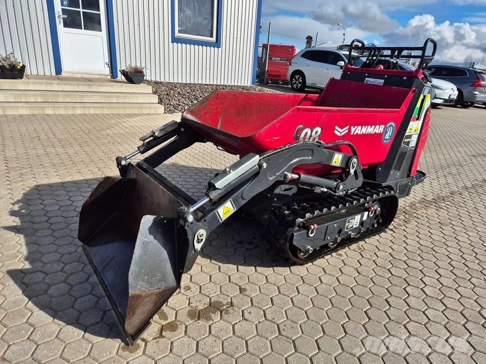 Yanmar C 08 翻斗车\公路型自卸车