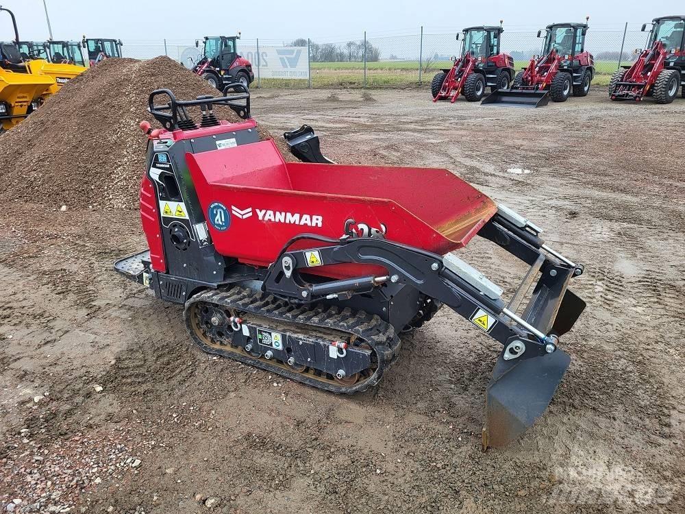Yanmar C 08 翻斗车\公路型自卸车