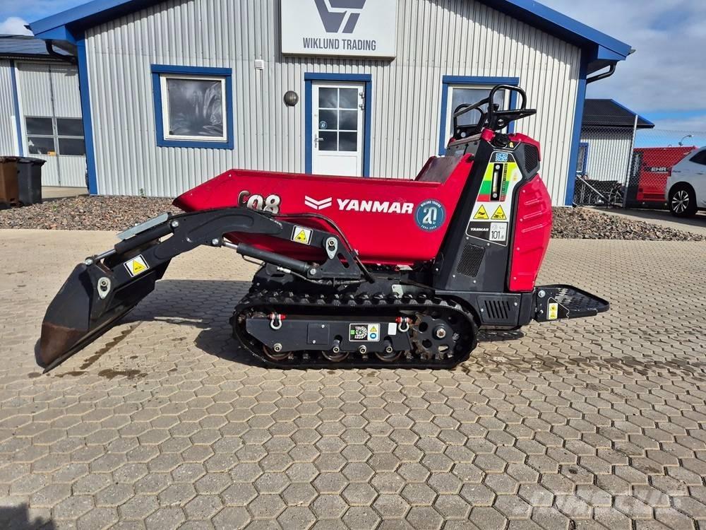 Yanmar C 08 翻斗车\公路型自卸车