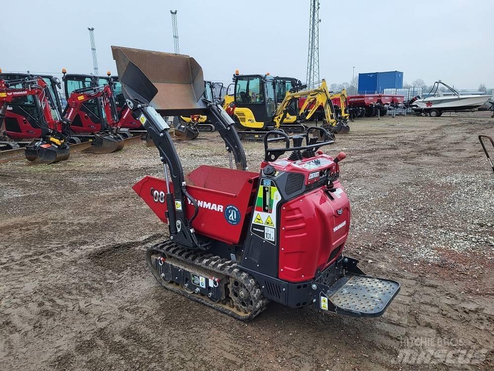 Yanmar C 08 翻斗车\公路型自卸车
