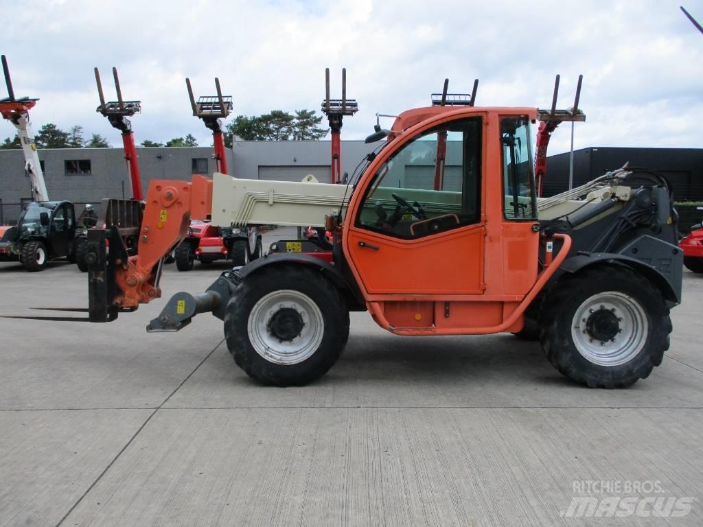 JLG 3512 (791) 伸缩臂叉装车|叉装车