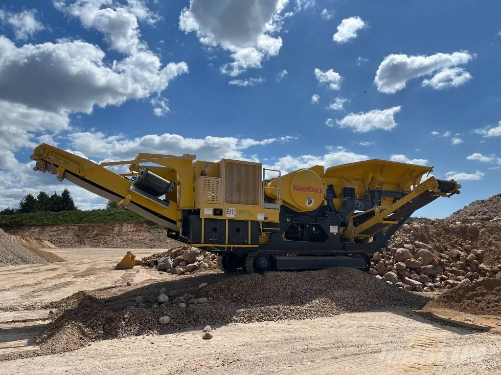 Keestrack B3h 移动式破碎机