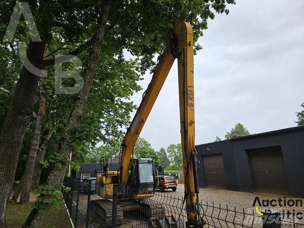JCB JS 145 LR 履带挖掘机