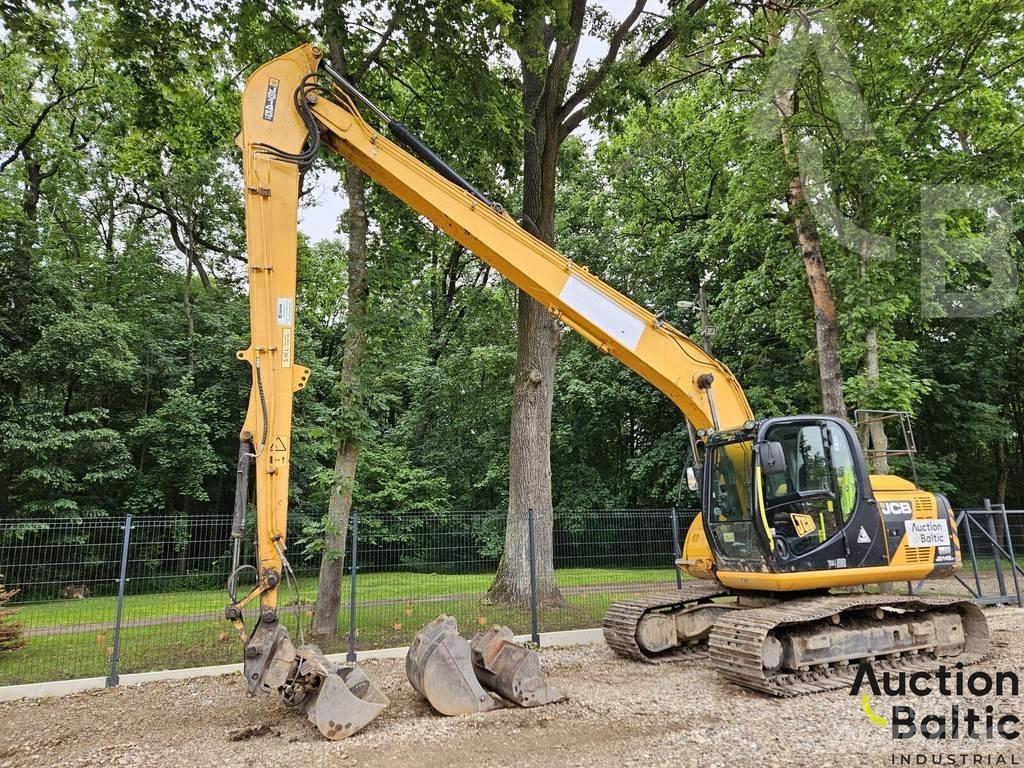 JCB JS 145 LR 履带挖掘机