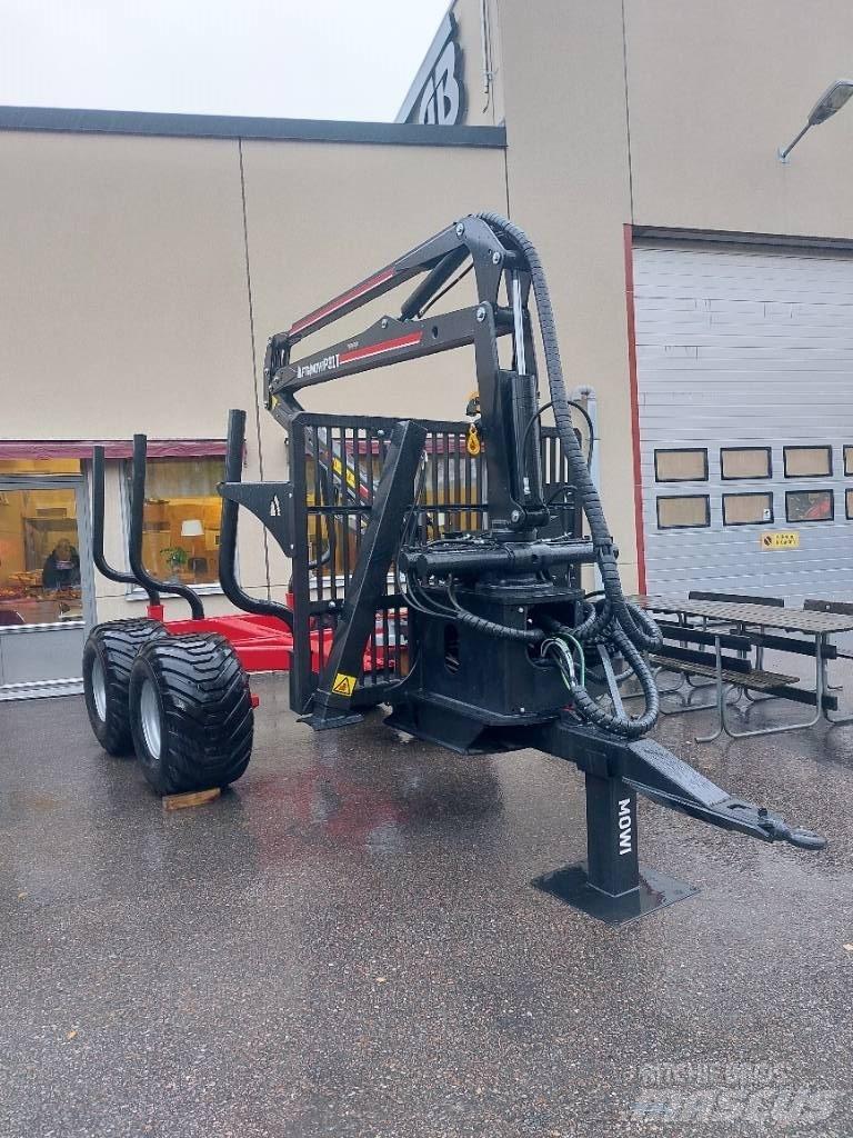 Mowi skogsvagn 1050 其他拖车