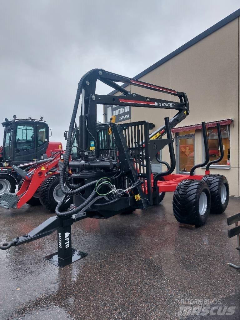 Mowi skogsvagn 1050 其他拖车