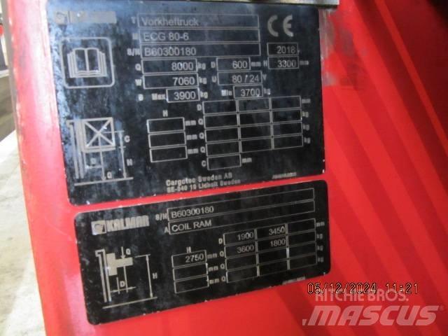 Kalmar ECG 80-6 电动叉车