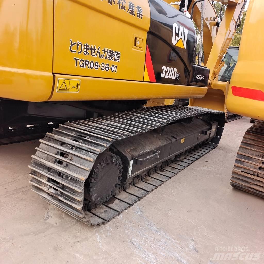 CAT 320DL 履带挖掘机