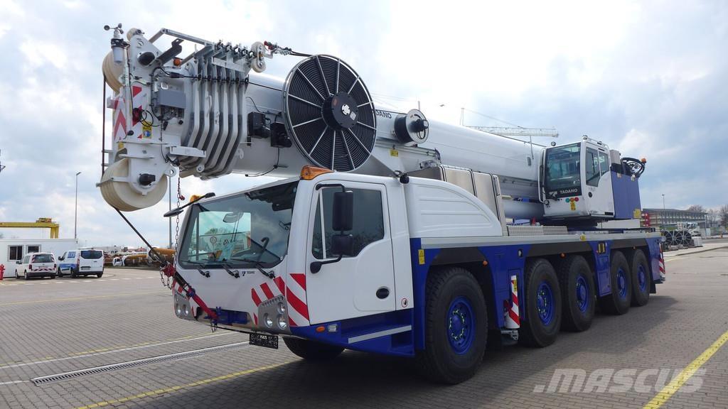 Tadano AC 5.250-1 全地面起重机︳移动式起重机