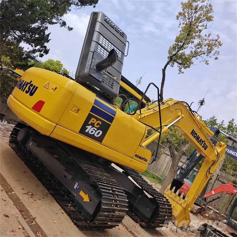 Komatsu PC 160-7 履带挖掘机