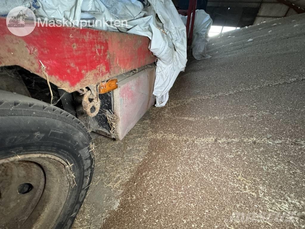 Broshuis E-2190 平板拖车