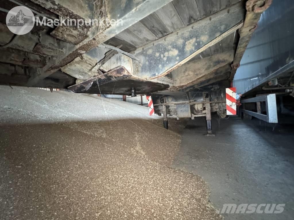 Broshuis E-2190 平板拖车