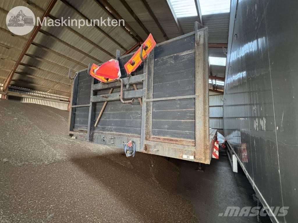 Broshuis E-2190 平板拖车