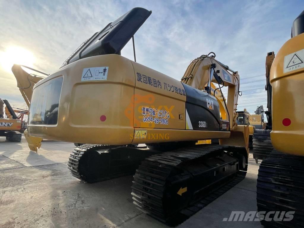 CAT 336 D2 履带挖掘机
