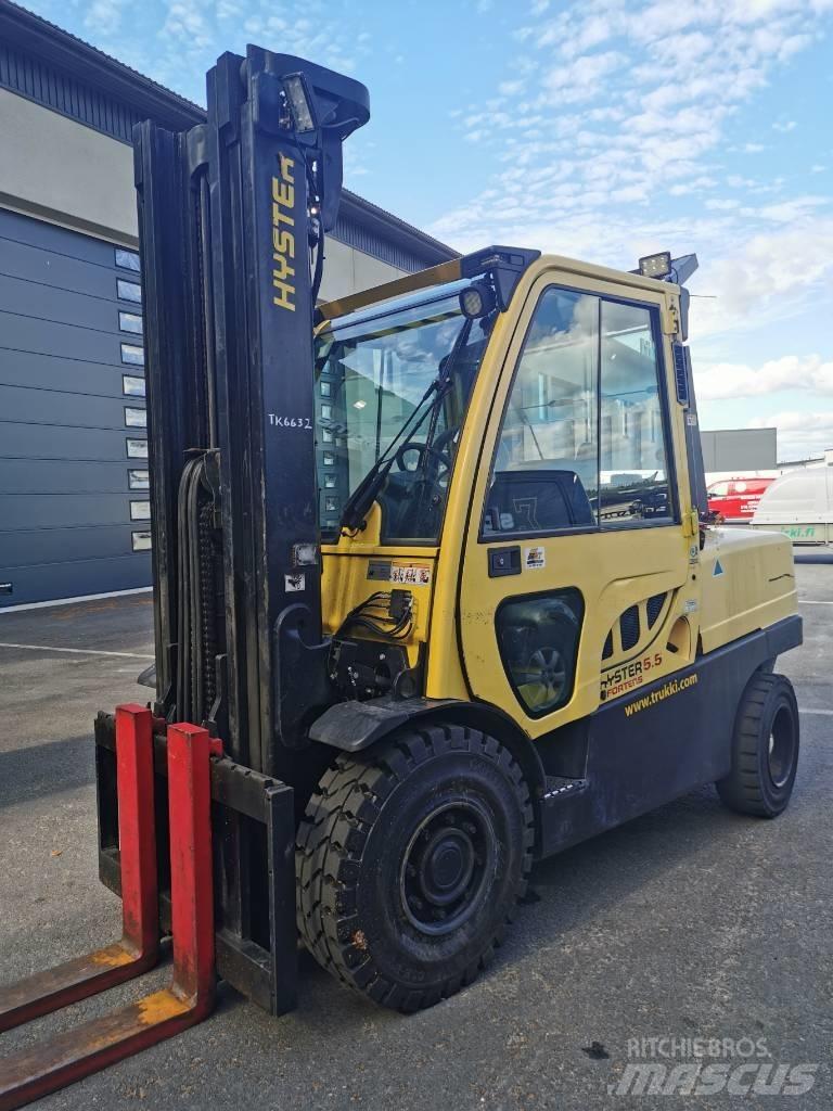 Hyster H 5.5 FT 柴油叉车