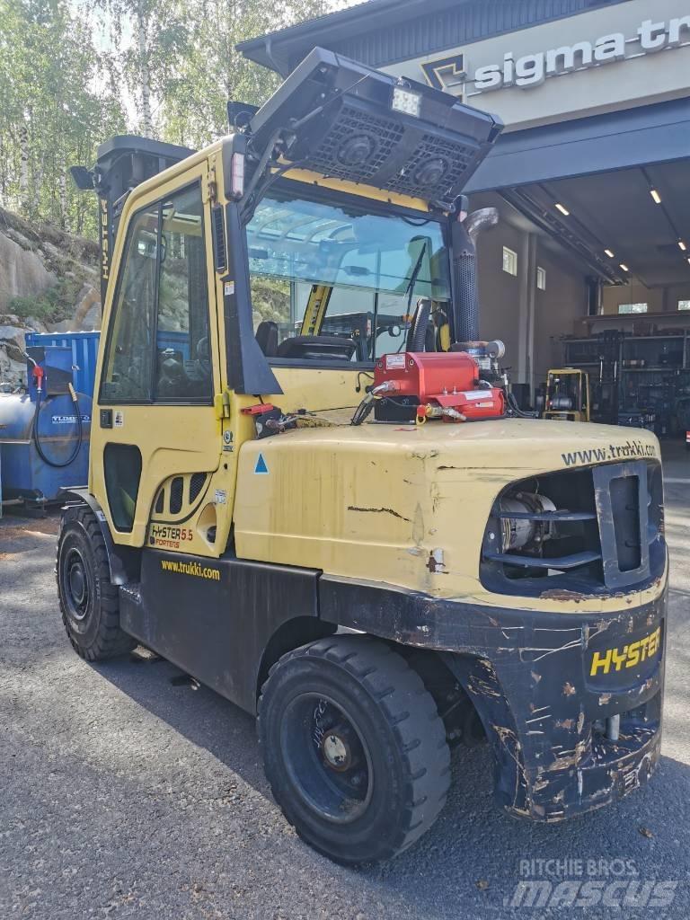 Hyster H 5.5 FT 柴油叉车