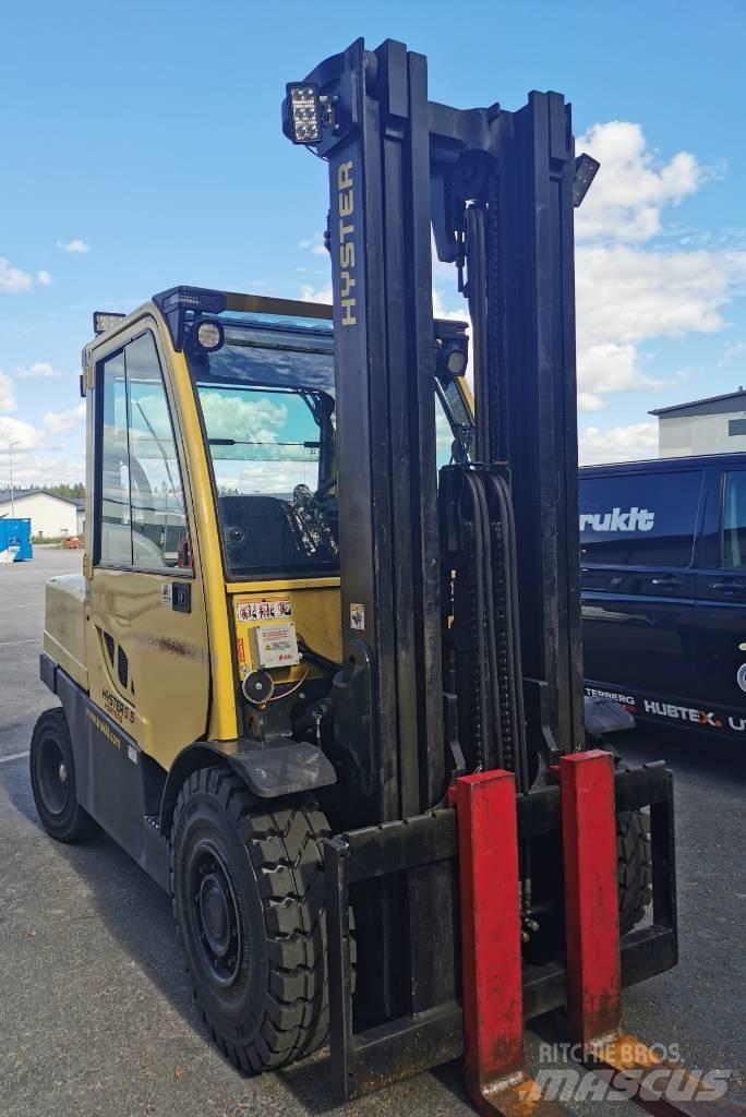 Hyster H 5.5 FT 柴油叉车