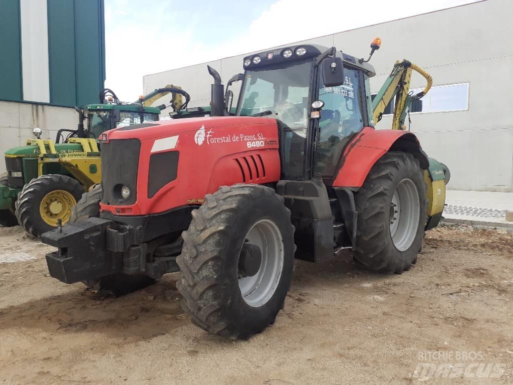 Massey Ferguson 6490 拖拉机/农用车