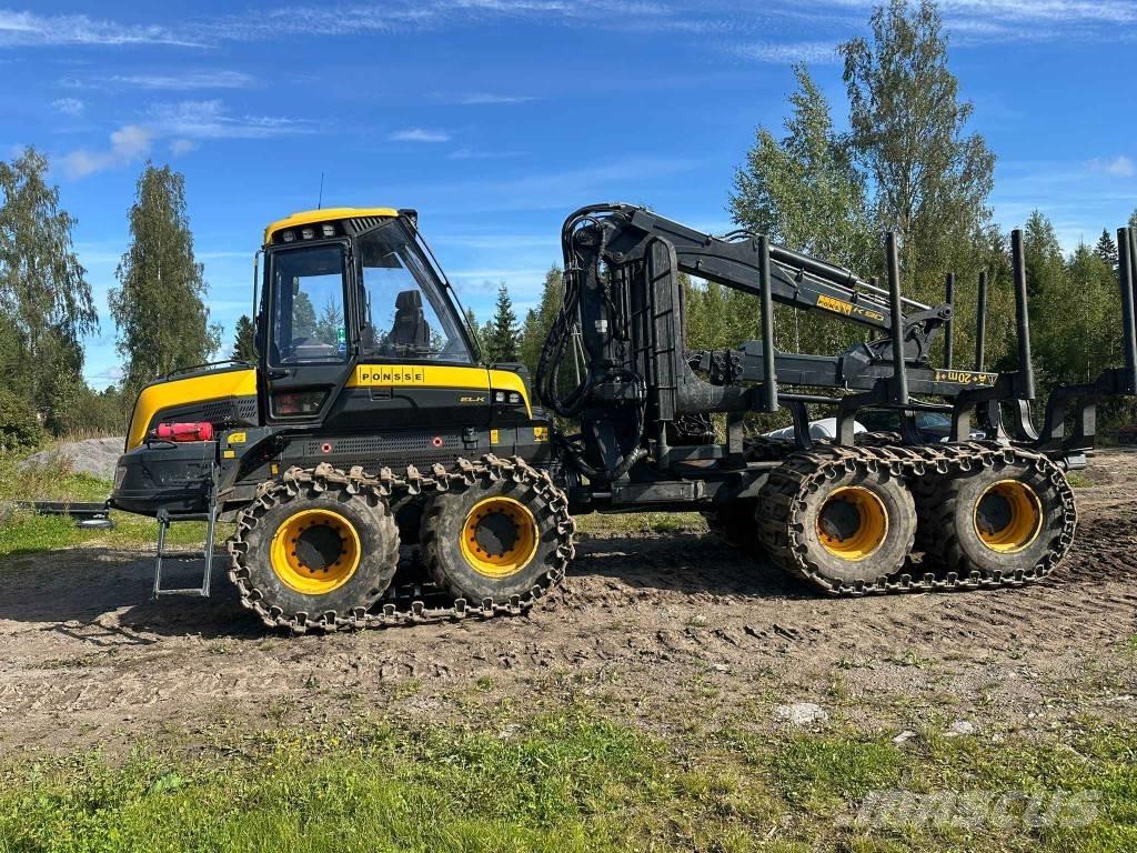 Ponsse Elk 集运机