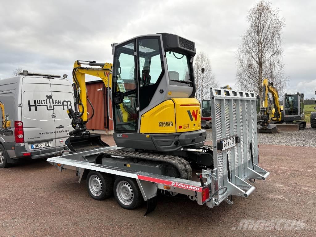 Wacker Neuson EZ26 小型挖掘机