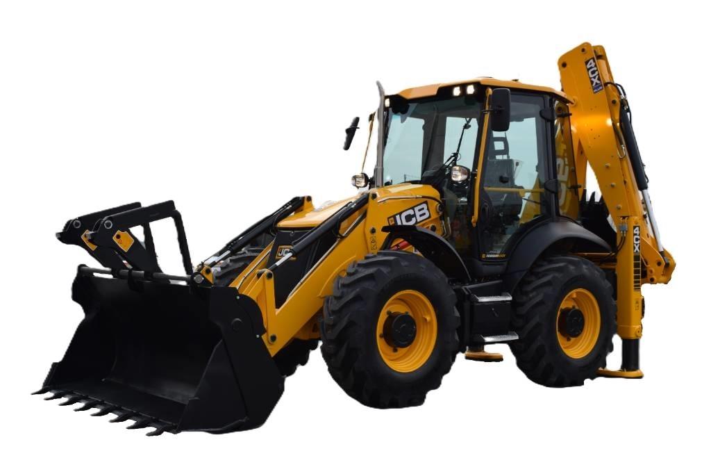 JCB 4 CX PLUS AEC 反铲装载机