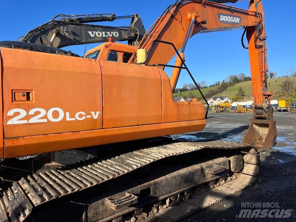 Doosan DX 220 履带挖掘机