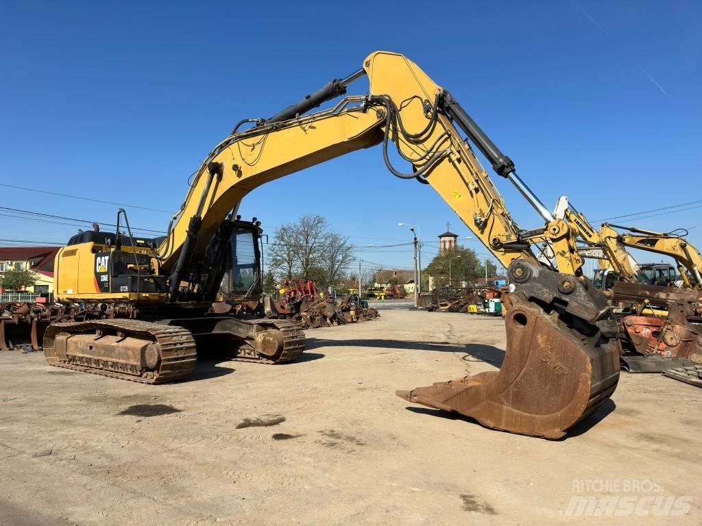 CAT 336 EL H 履带挖掘机