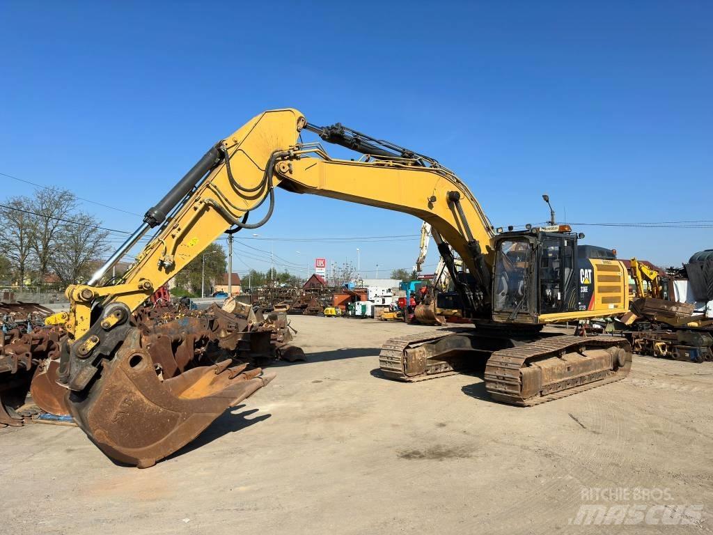 CAT 336 EL H 履带挖掘机