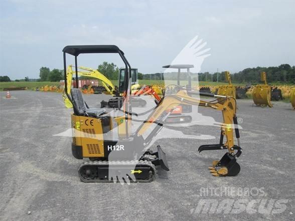 AGROTK H12R 小型挖掘机