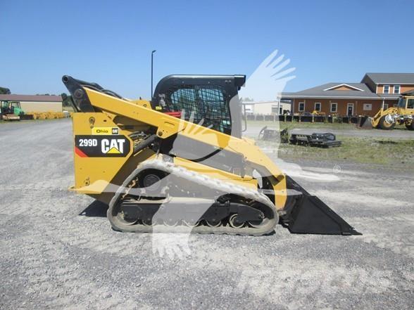 CAT 299D 滑移装载机