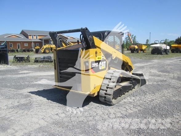 CAT 299D 滑移装载机