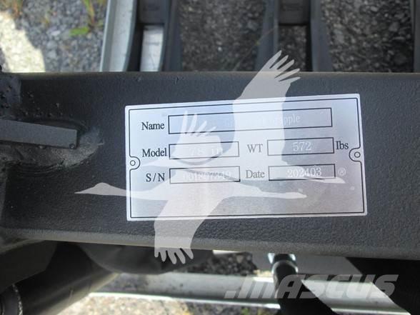  CE SKID STEER 抓斗