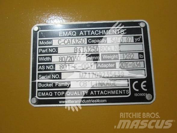 Emaq CAT 325D 挖斗