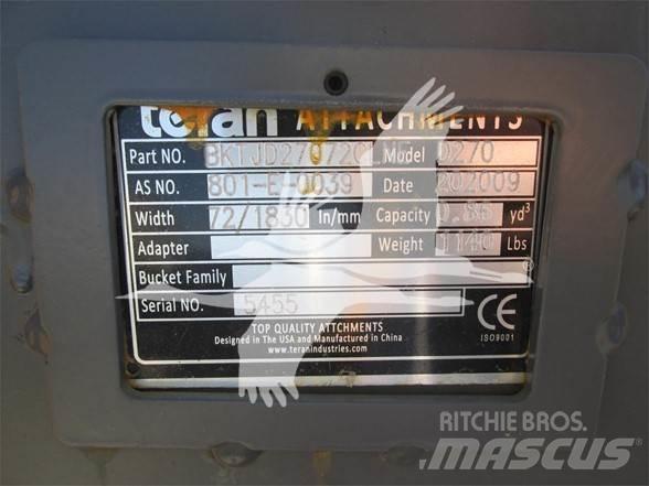 Emaq JD270 挖斗
