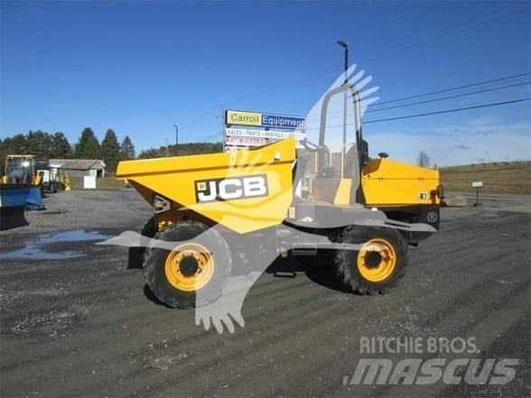 JCB 6TFT 翻斗车\公路型自卸车
